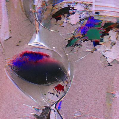 Wine Glass Filled with Apathy