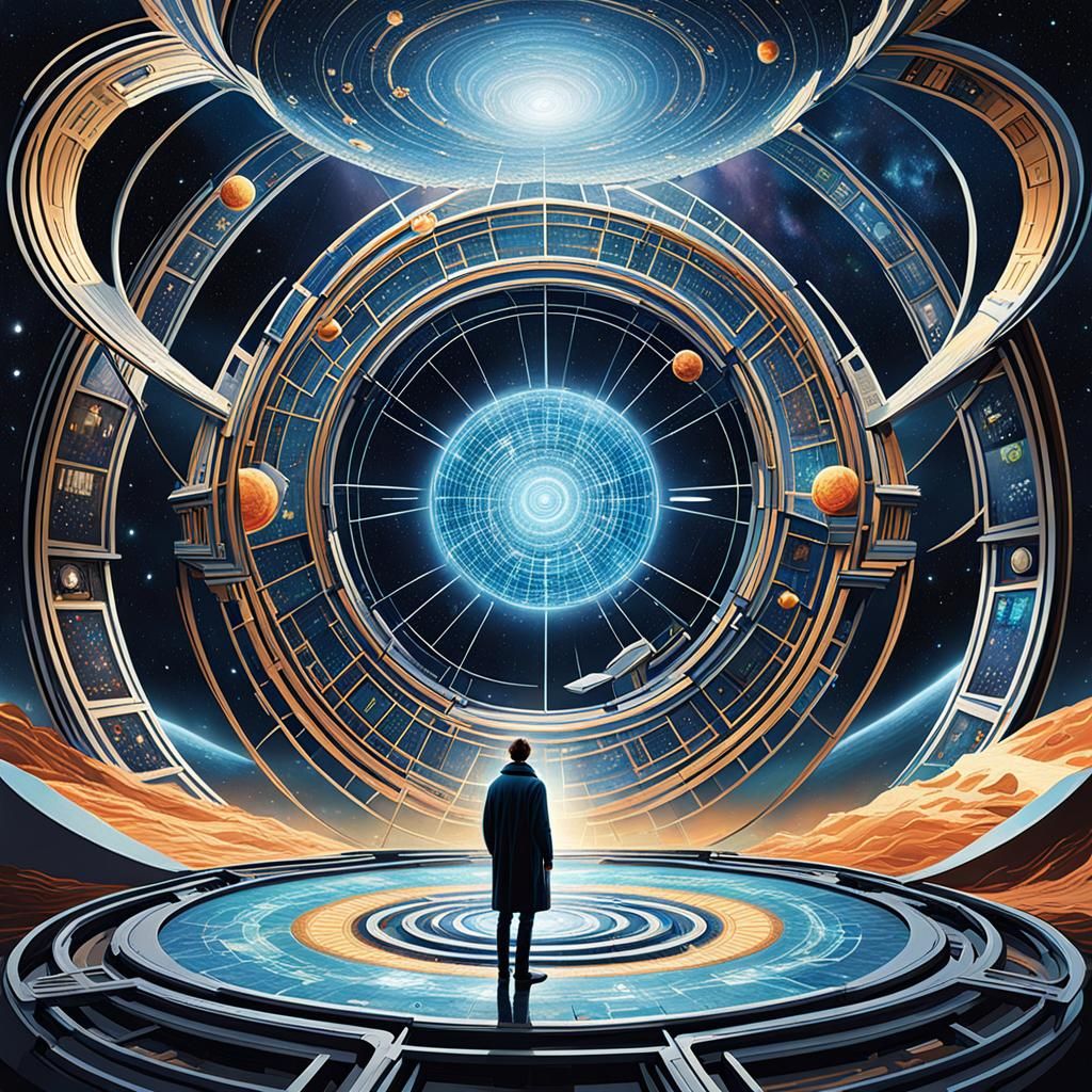 SciFiExplorer's 100 Visions of Tomorrow.
