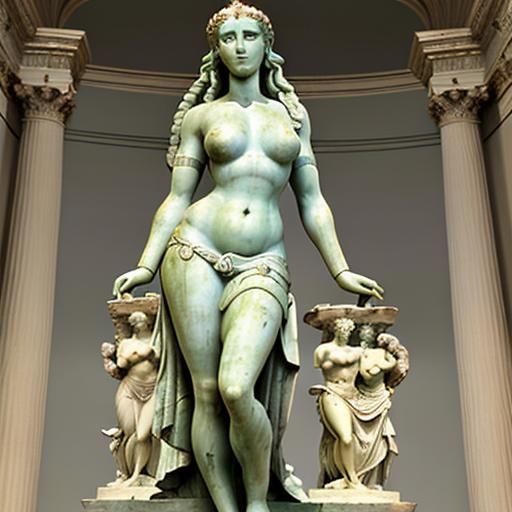 Classical Sculpture of Venus: Goddess of Love