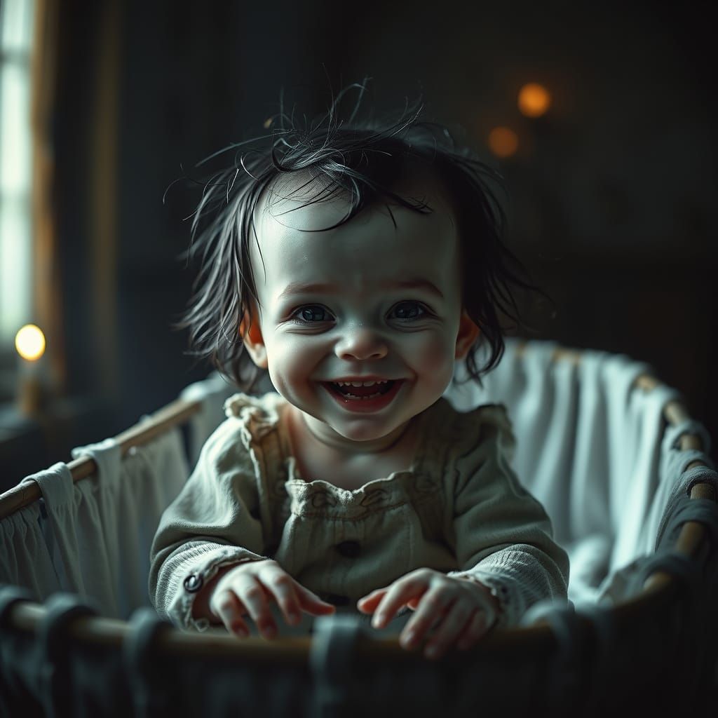 Titti.... creepy....