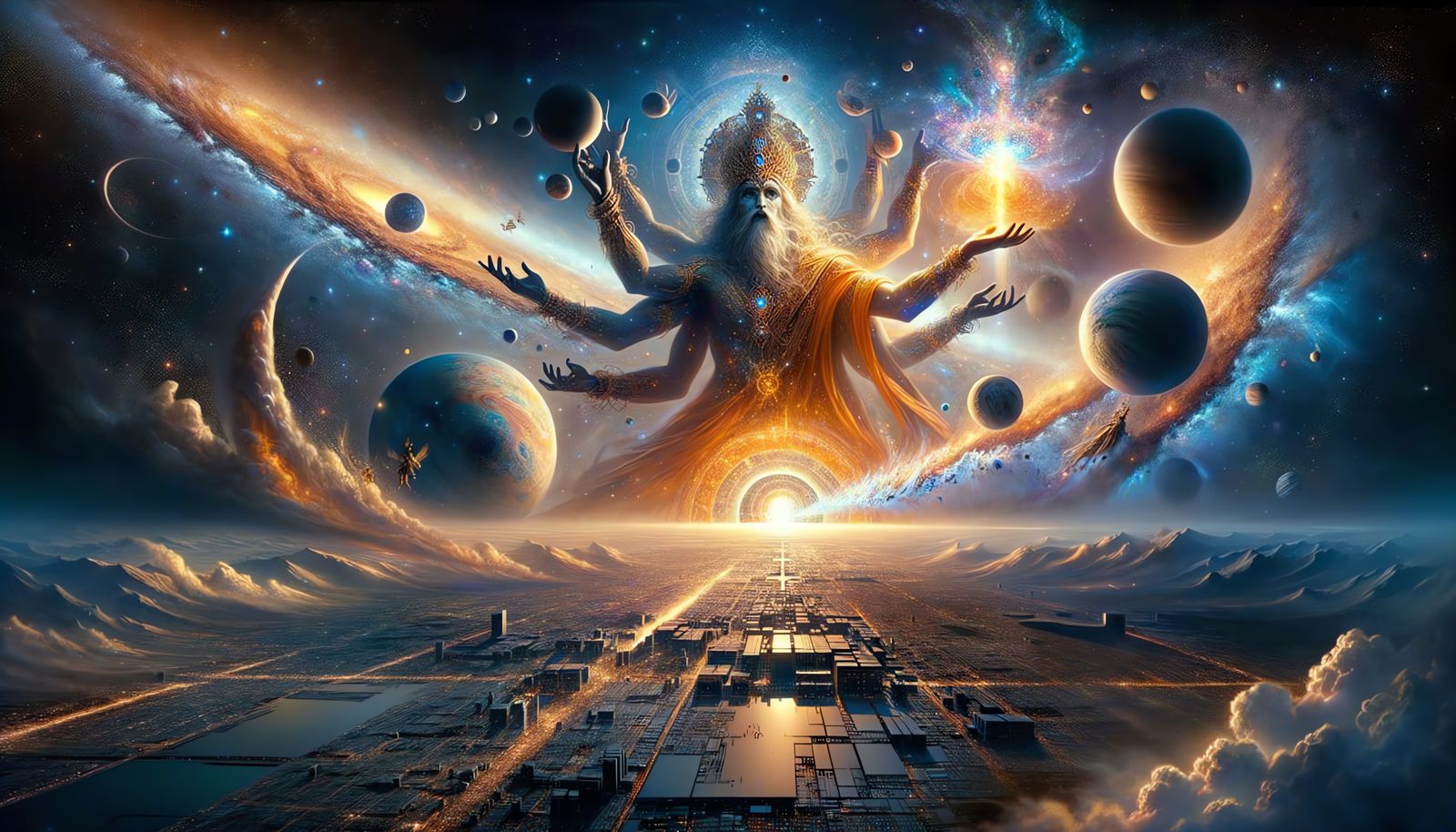 The Astral Planes of Existence