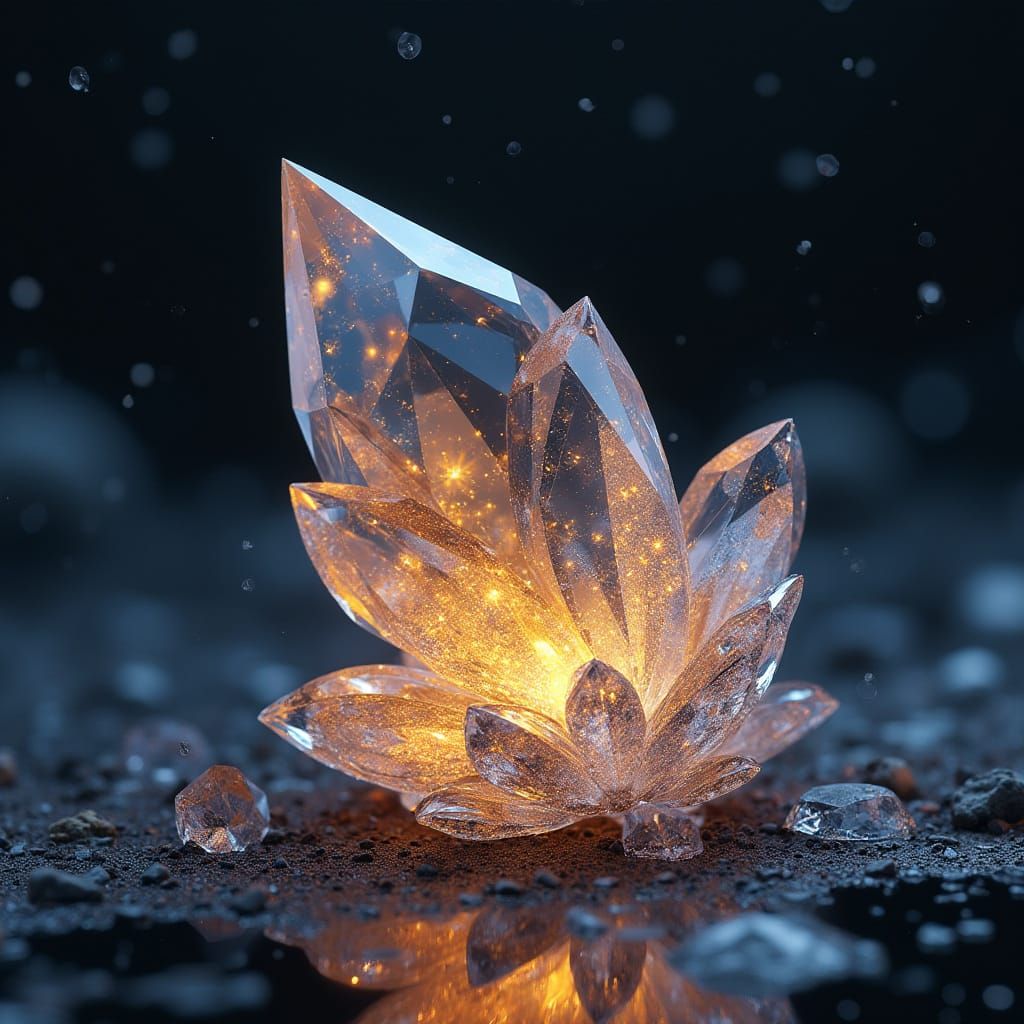 Galactic Rock Band Shines with Diamond Lights in Cosmic Harm...