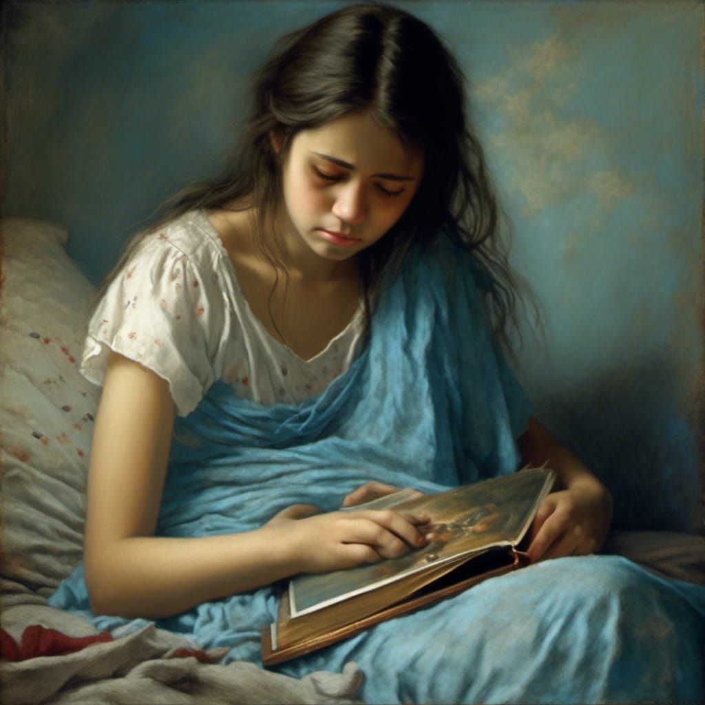 Echoes of your laughter haunt my soul.