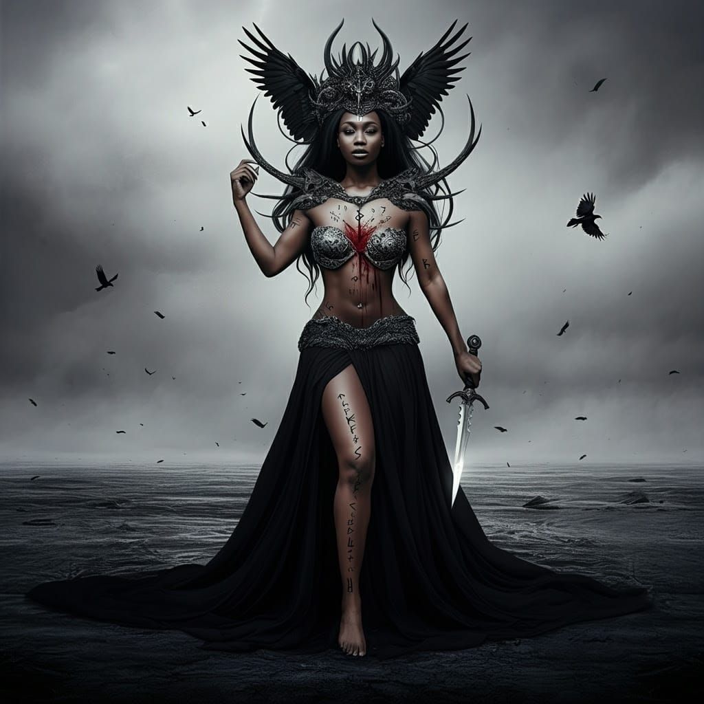 She Who Walks Between Worlds