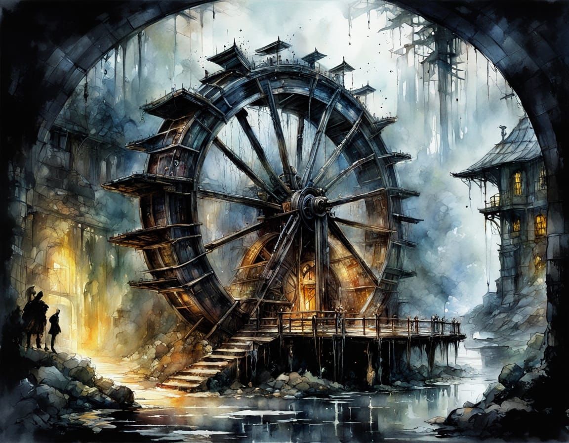 waterwheel