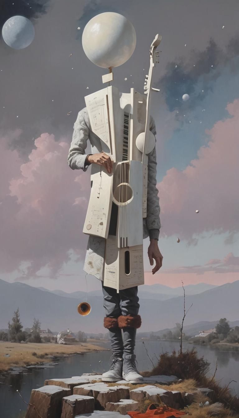 Surreal Soundscape in Filmic Photorealism