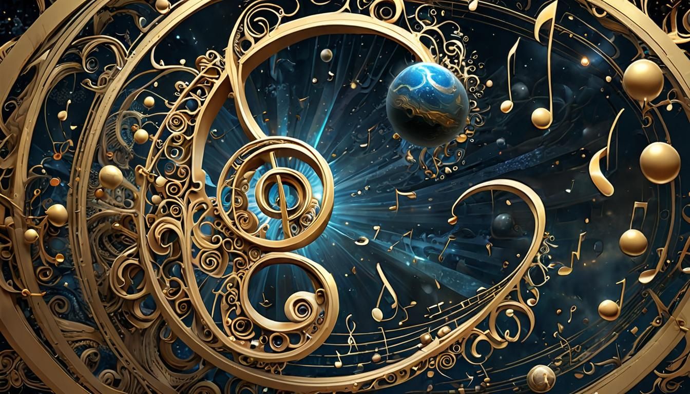 Cosmic Symphony: Planets as Musical Notes