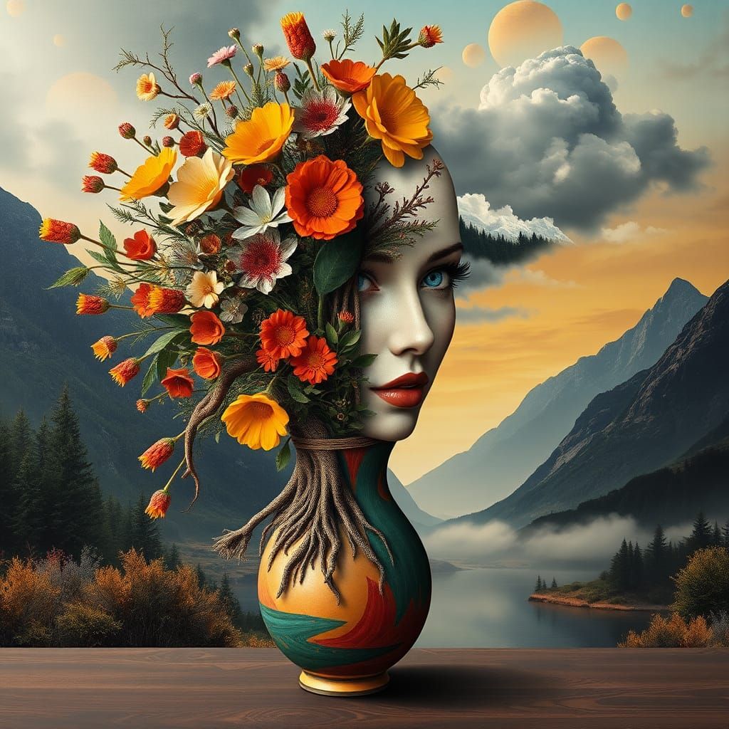 Flora-Dora (Autumn Scene)