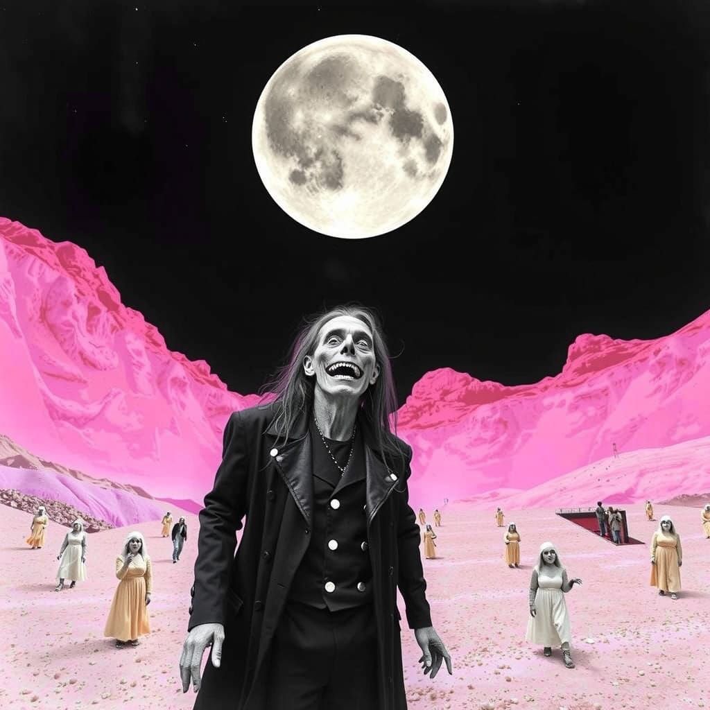 Ethereal Apocalypse Captured in a Bizarre Still Life