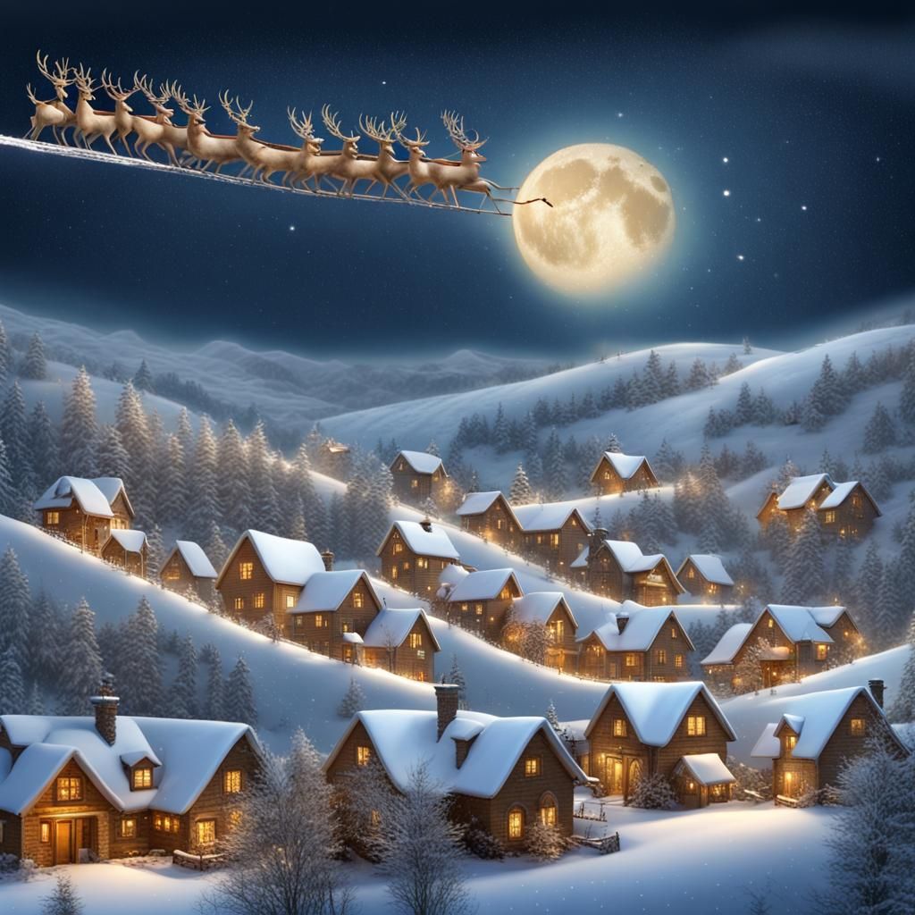 Wait! We forgot Santa!