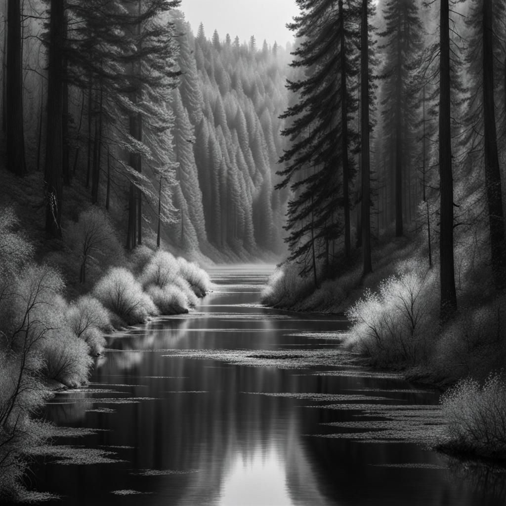 Gorgeous image that relieves anxiety, calms the spirit, brin...