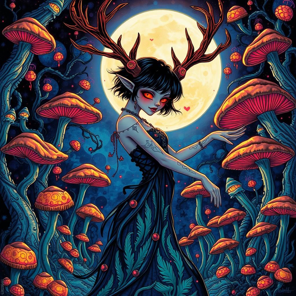 Backdoor Mushroom Forest I