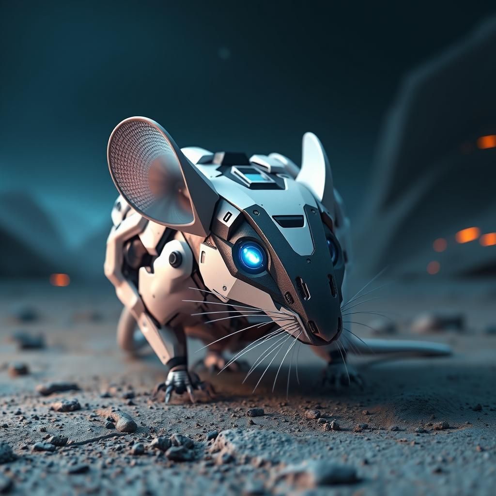 Tormouse sniffing for danger