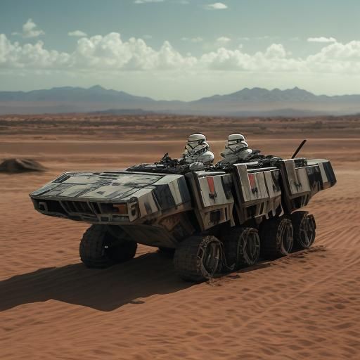 Clone Troopers and Jedi in Geonosis Battle