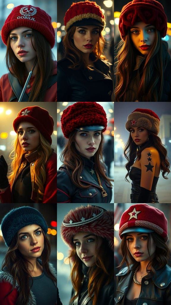Mila Azul: Soviet Superheroine in Cinematic Photography