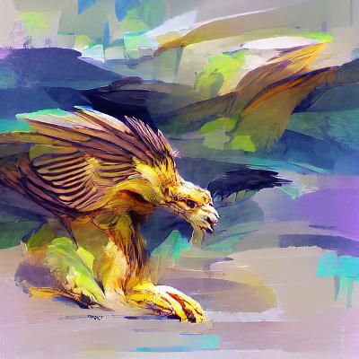 Majestic Gryphon: A Symbol of Strength and Wisdom