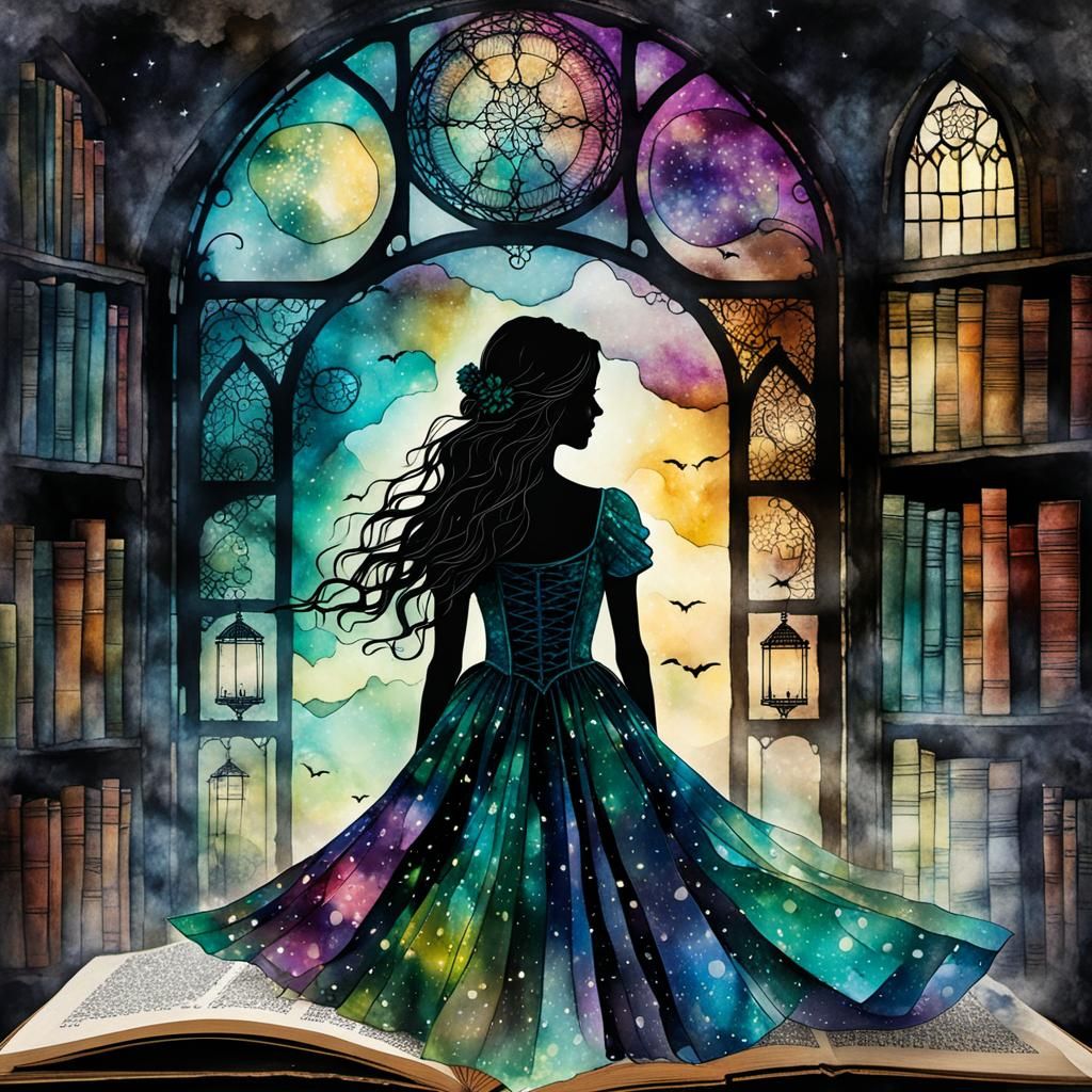 Fair Maiden Summons Pumpkin Demon for Halloween Party