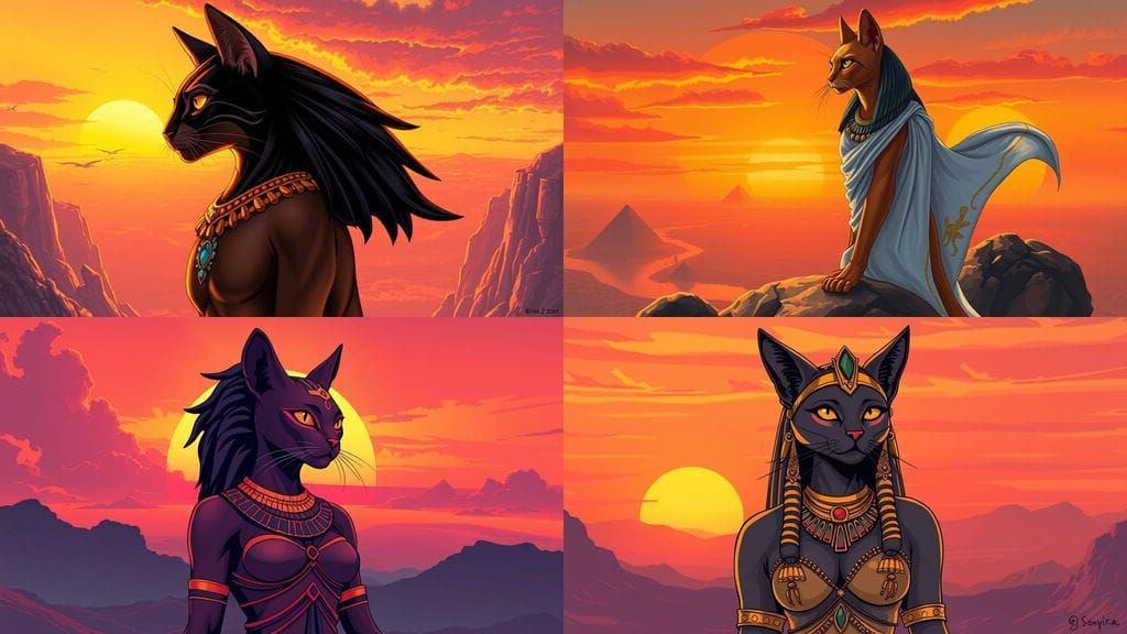 Bastet Awakens: The Goddess Returns v3