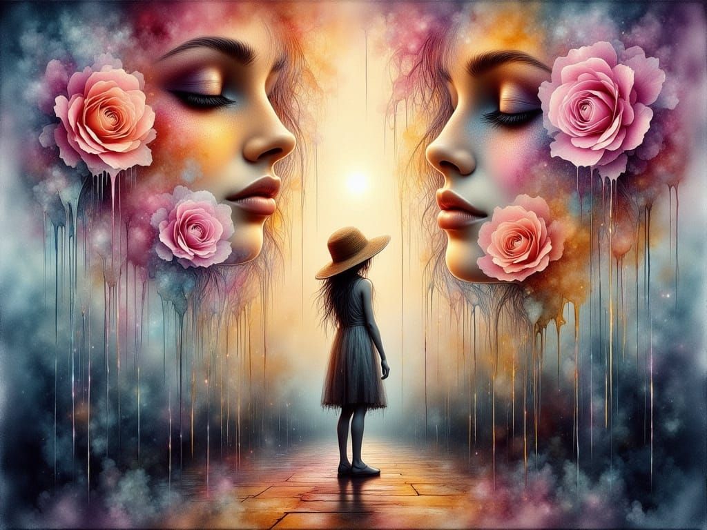 Whispers of Forgotten Memories in Soft, Ethereal Light