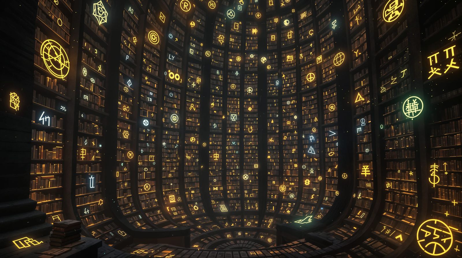 Enigmatic Library of Lost Linguistic Wonders