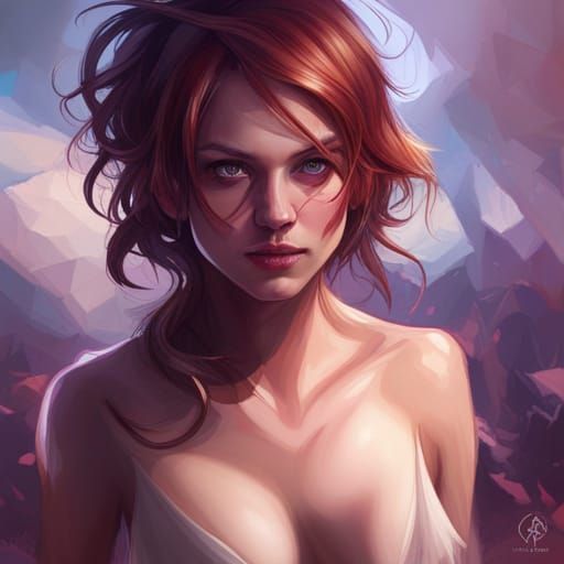 Detailed Portrait with Dynamic Lighting in Unreal Engine