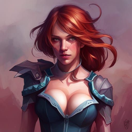 Hyperdetailed Portrait with Dynamic Lighting