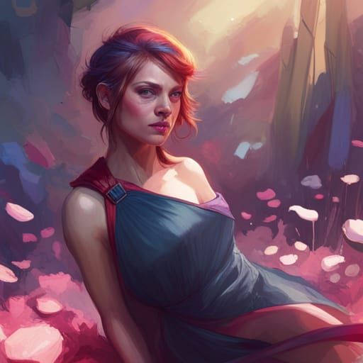 Detailed Portrait with Dynamic Lighting in Unreal Engine 5