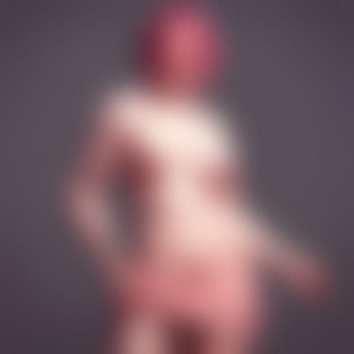 Hyperdetailed Portrait with Dynamic Lighting in 8K