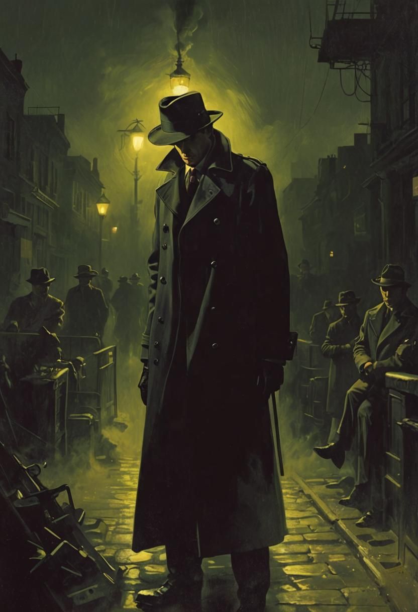 Noir Night: Danger and Secrets Revealed