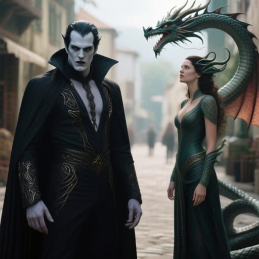 Omnipotent Villain Transformed: Hyperphotorealistic Award-Wi...