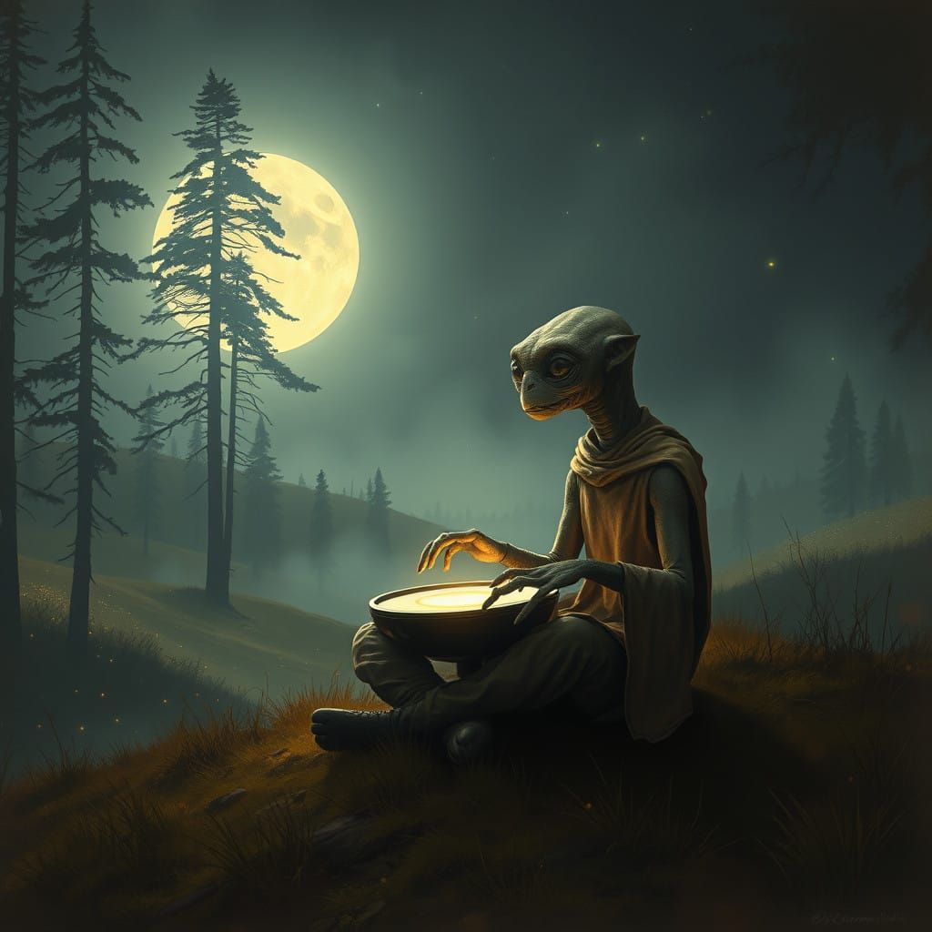 E.T. Enchants Rural America with Handpan Melodies