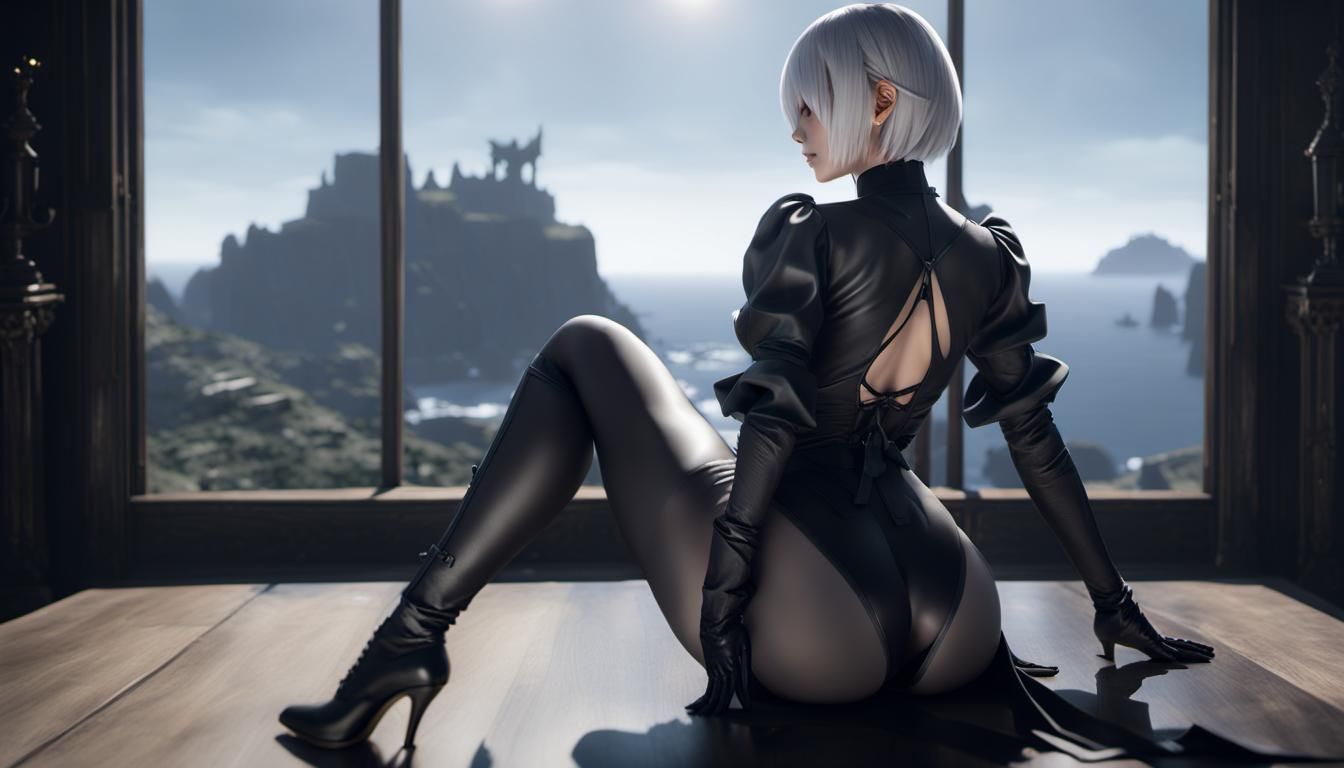 Yorha Nier 2b, automata