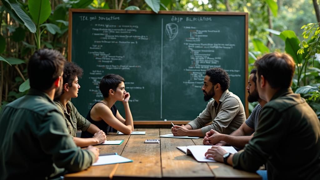 Jungle Coders: Professionals Decoding PHP in Nature