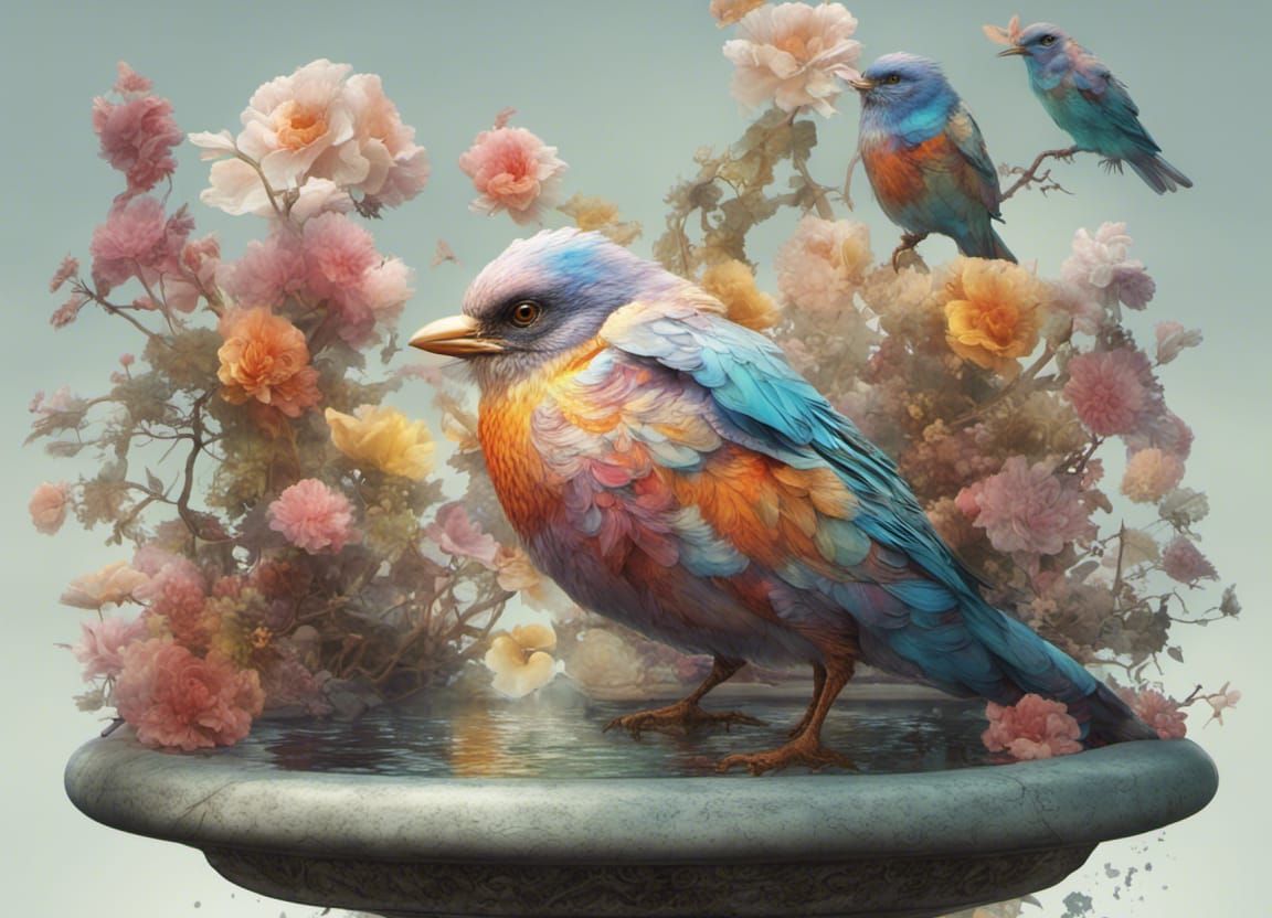 Birdbath