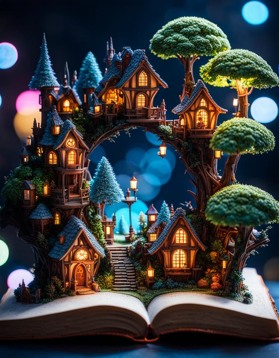 Fairytale 🌸 Village