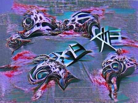 Abstract Visual Interpretation of Exile