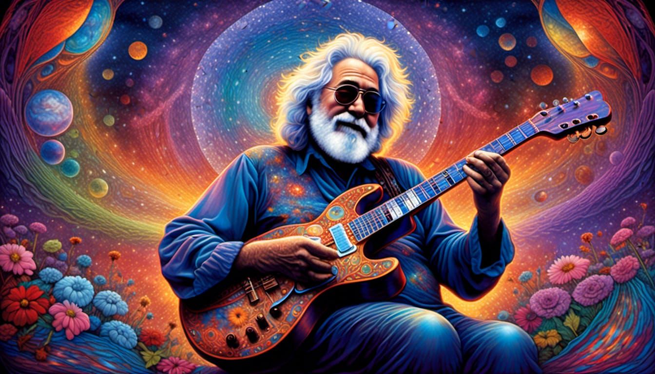 JERRY GARCIA ART 3