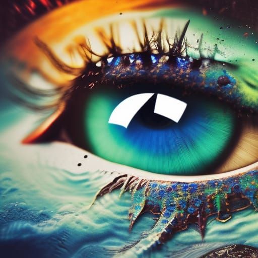 God's Eye: Epic Cinematic Digital Matte Painting