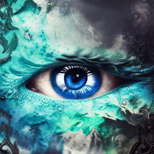 God's Eye: Epic Cinematic Digital Matte Painting