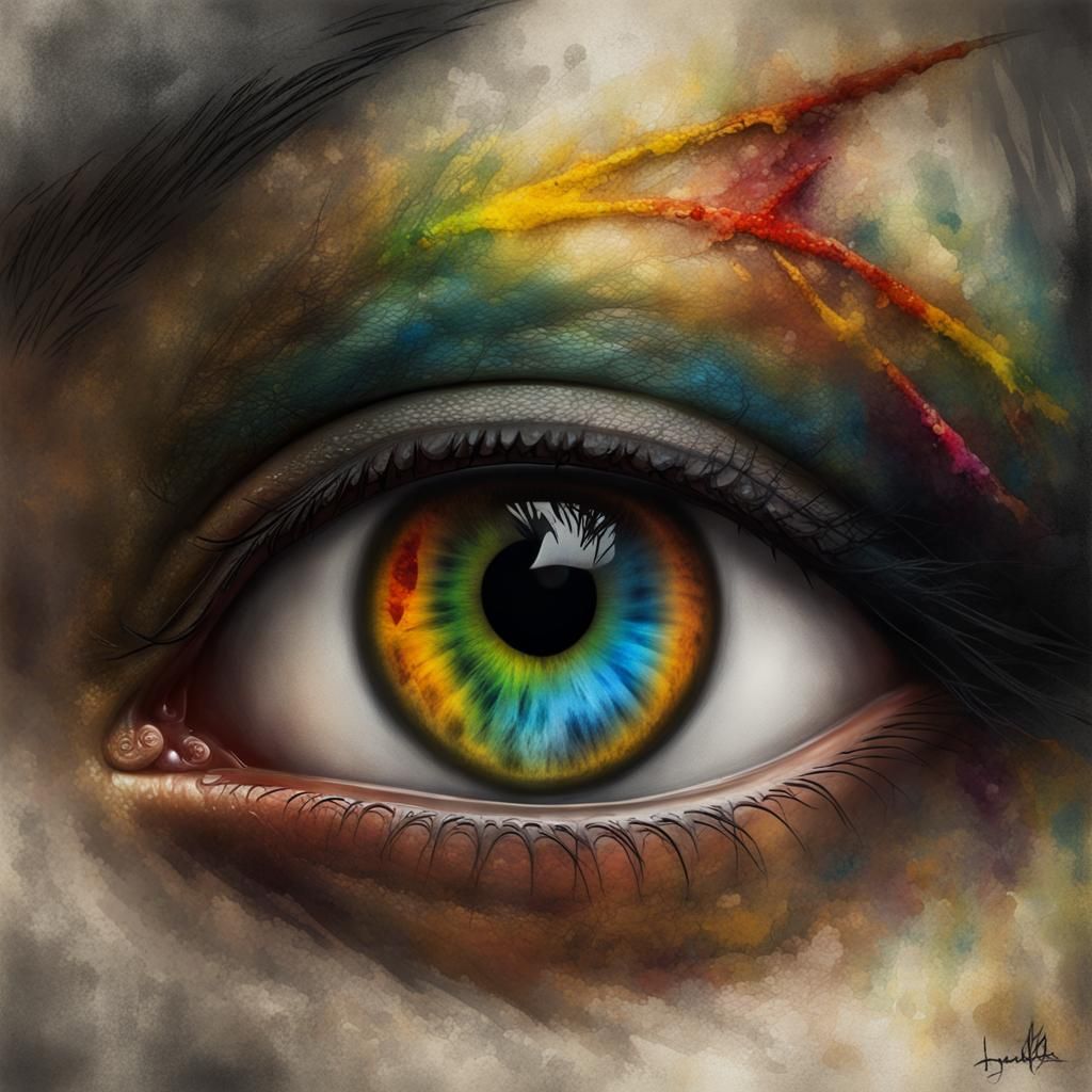 Dragon Grim Reaper Assassin Portrait in Volcanic Hyperspace