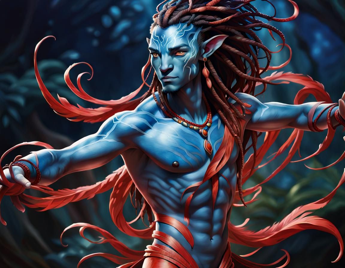 Na'vi, Dance of the Red Ribbons