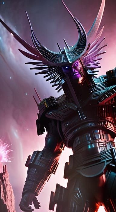 Galactus: Cosmic Horror in Vivid Detail