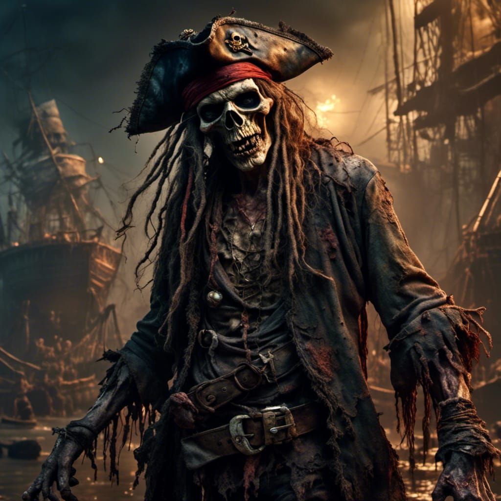 Zombie Pirate