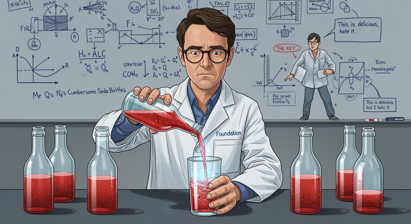 Foundation Researcher Solves Soda Puzzle in Digital Art