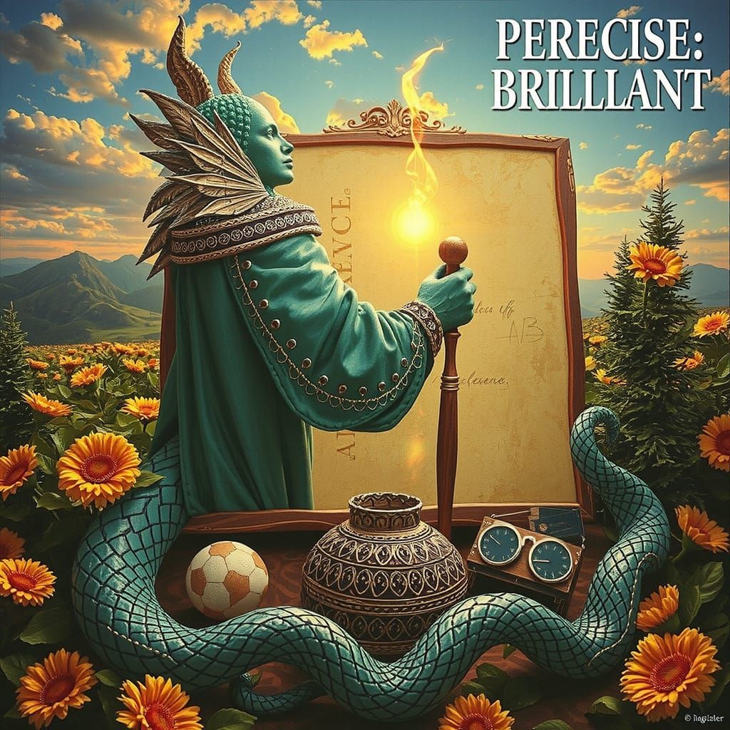 Abstract Concepts of Perfection and Beauty