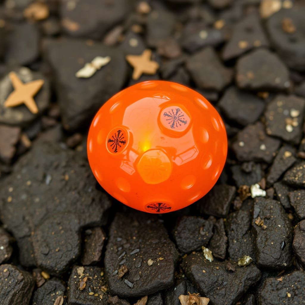 Abstract Conceptual Art Piece in Minimalist Style