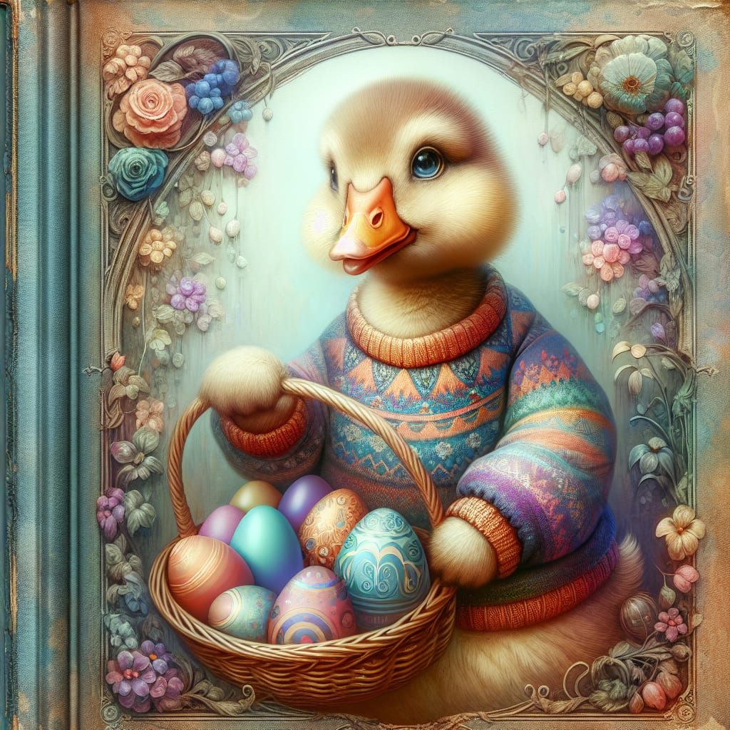 Story of the Easter Duck