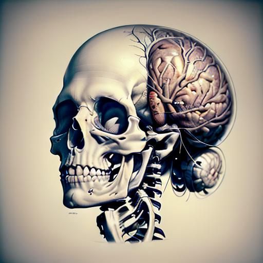Skeleton brains
