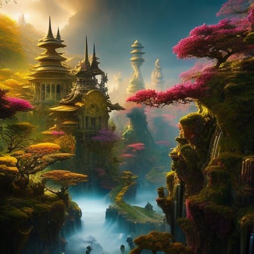 Druid citadel