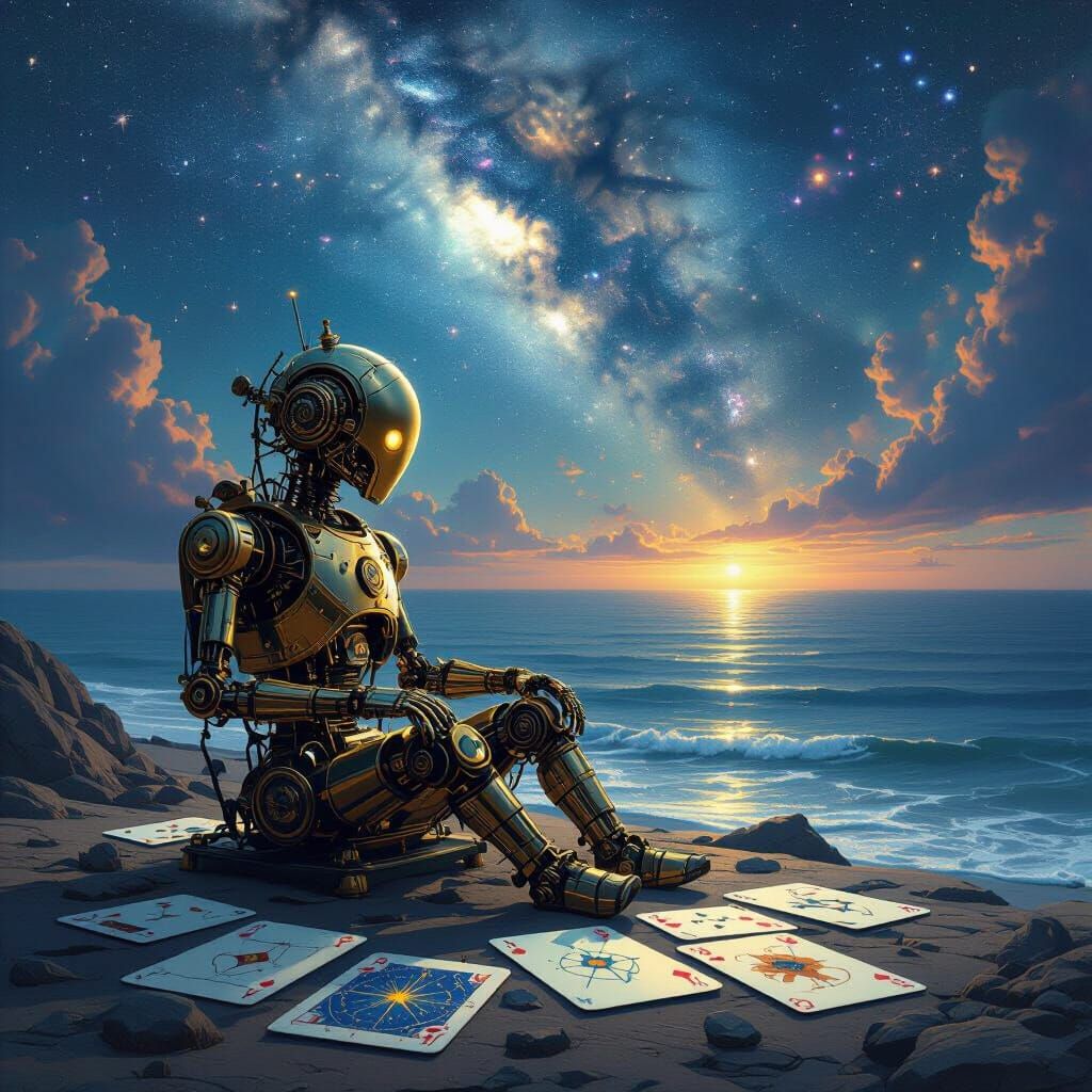 Clockwork Automaton by Cosmic Ocean